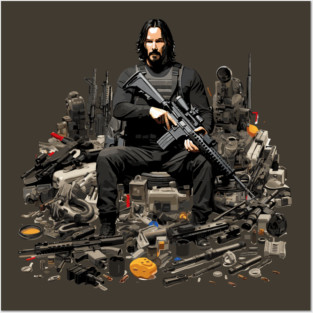 John wick Posters and Art