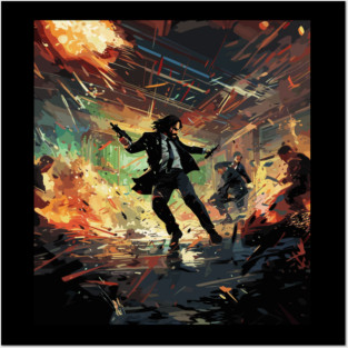 John Wick Posters and Art