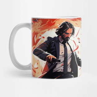 John Wick Mug
