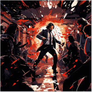 John Wick Posters and Art