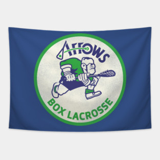 Defunct Maryland Arrows Lacrosse Team Tapestry