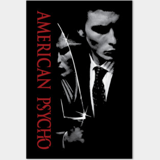 American Psycho Posters and Art