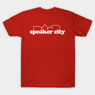 Speaker City T-Shirt