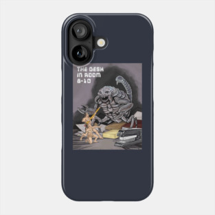 THE DESK IN ROOM 8-10 Phone Case
