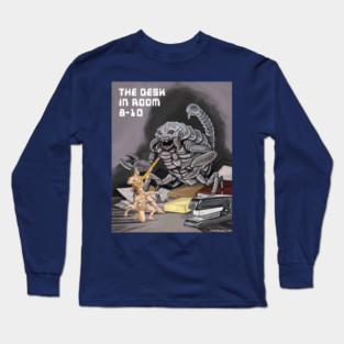 THE DESK IN ROOM 8-10 Long Sleeve T-Shirt