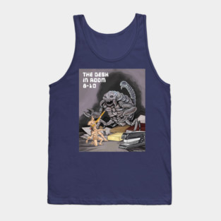 THE DESK IN ROOM 8-10 Tank Top