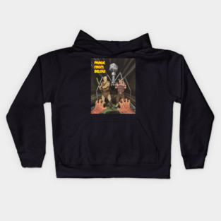 Phage From Below! Kids Hoodie