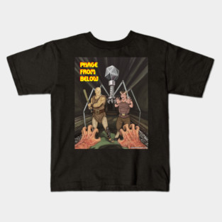 Phage From Below! Kids T-Shirt