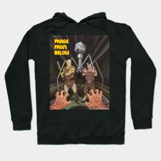 Phage From Below! Hoodie