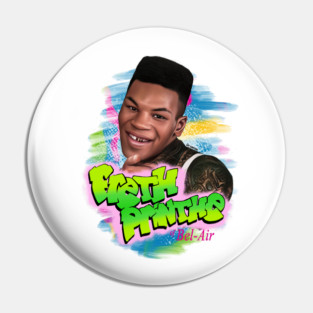 Mike Tyson - The Fresh Prince Pin