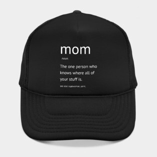 Funny mothers Day Hat