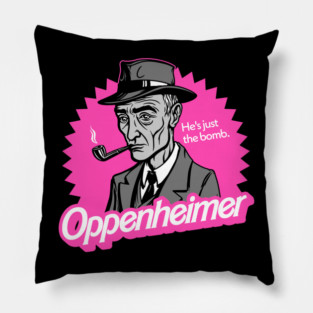 Oppenheimer Pillow