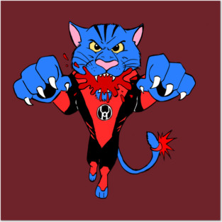 rage Posters and Art