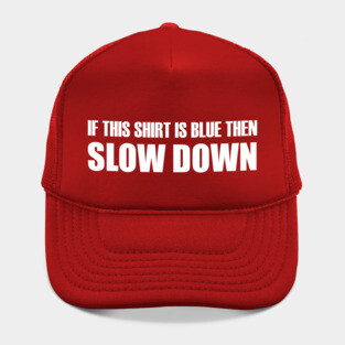 Blue Shift Hat