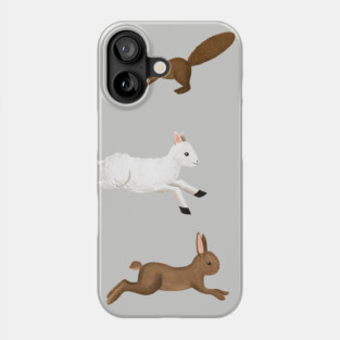 Run Wild Phone Case