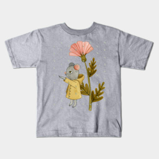 Spring Rain Kids T-Shirt