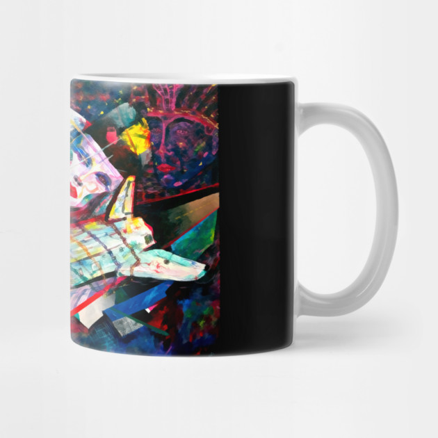 Moon Shot in Outer Space by DonWillisJrArt