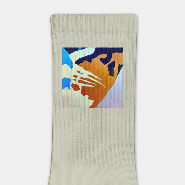 Organic Geometric Abstract Painting by DonWillisJrArt