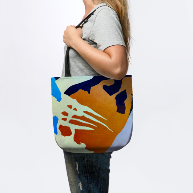 Organic Geometric Abstract Painting by DonWillisJrArt