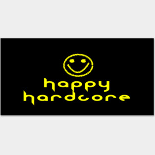 Happy Hardcore Posters and Art