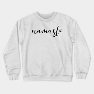 Namaste Crewneck Sweatshirt
