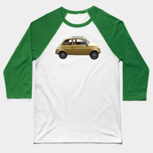 little yellow car Baseball T-Shirt