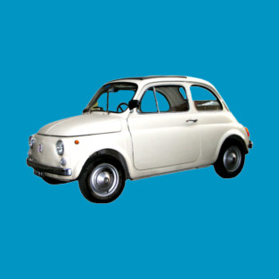 little white car T-Shirt