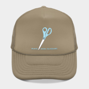 runs with scissors Hat
