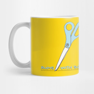 runs with scissors Mug
