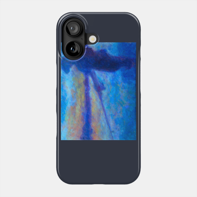 Gone Fishing Phone Case by DonWillisJrArt