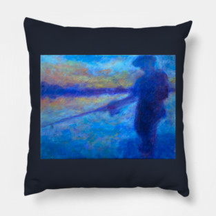 Gone Fishing Pillow