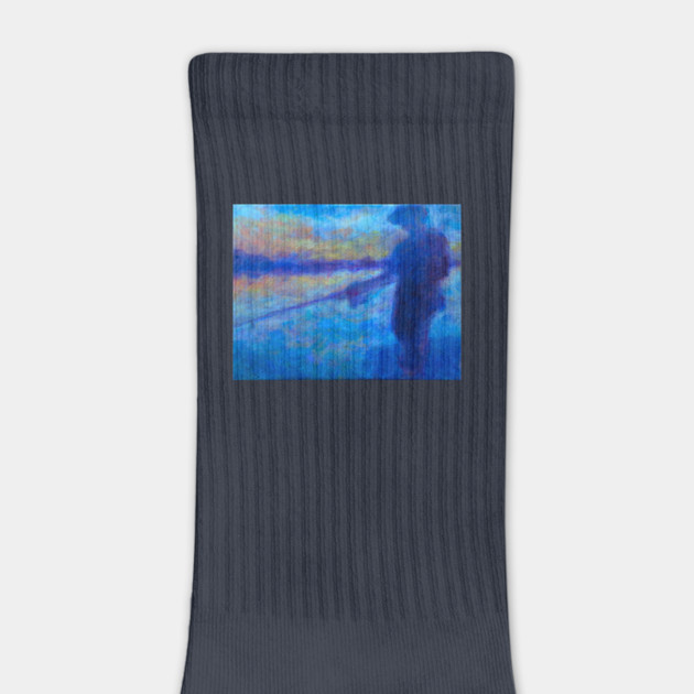 Gone Fishing by DonWillisJrArt