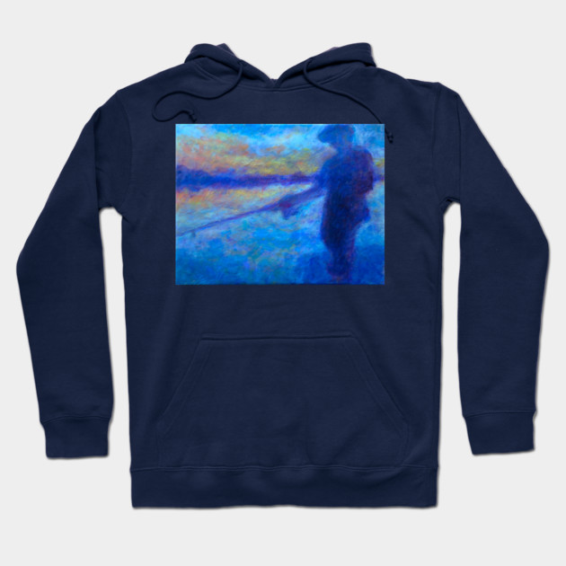 Gone Fishing Hoodie by DonWillisJrArt
