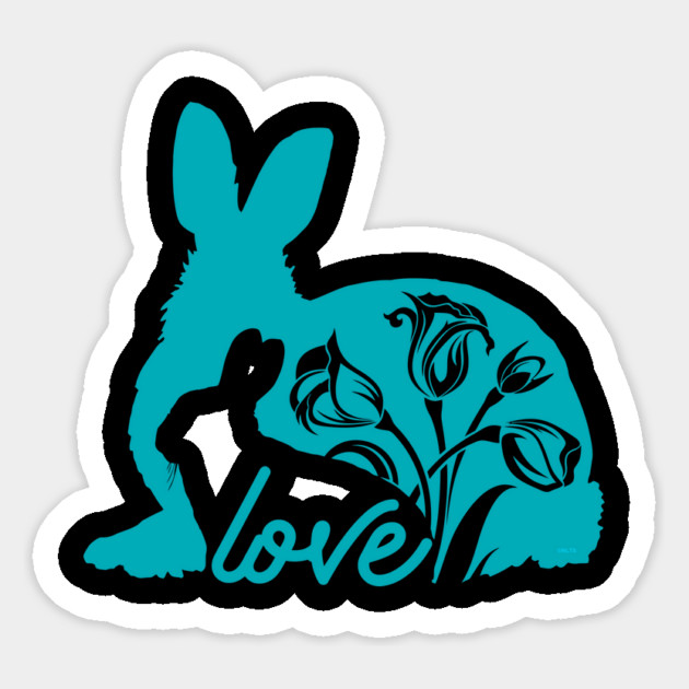 Bunny Mom Love Magnet by creative