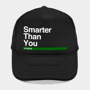Athena – Smarter than you Hat