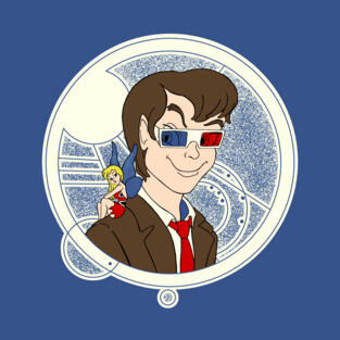 Neverland Time Lord T-Shirt