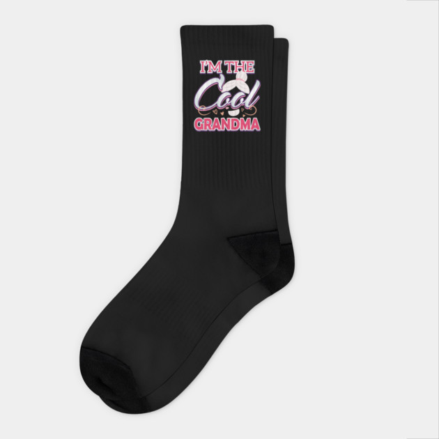 Cool Grandma Socks by creative