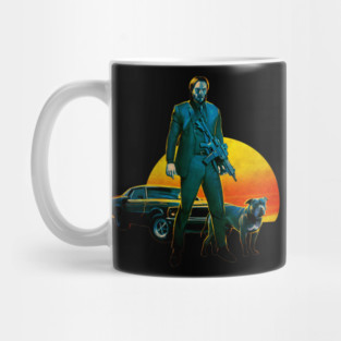 John Wick Mug
