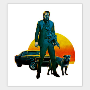 John Wick Sticker