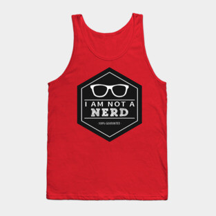 Nerd Tank Top