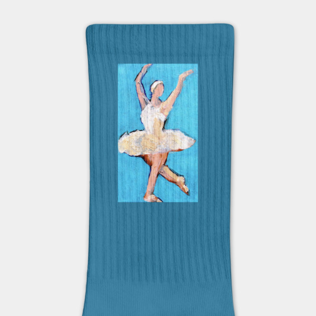 Ballet Dancer Original Art Painting by DonWillisJrArt