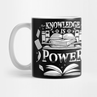Knowledge is power Mug