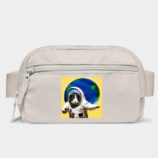 Guinea Pig Astronaut Surfing Earth Bag