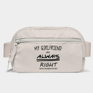 My girlfriend Bag