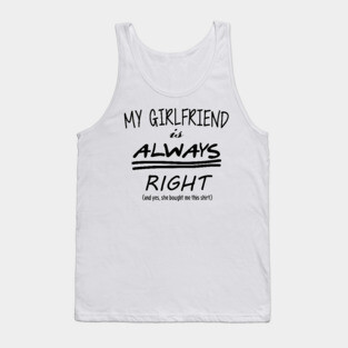 My girlfriend Tank Top