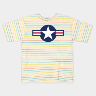 United States Air Force roundel Kids T-Shirt