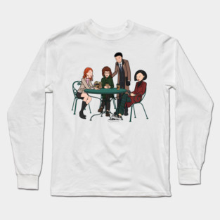 Daria in the adult age Long Sleeve T-Shirt