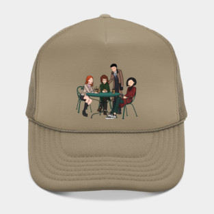 Daria in the adult age Hat
