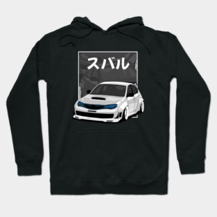 Subaru Impreza 2007-2011 Japanese Comics Hoodie