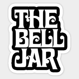 The Bell Jar Sticker